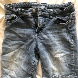 Cherokee Bermuda jean shorts size L/G girls